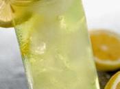 Refresco limón pepino para quemar grasa
