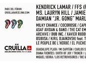 Cruïlla Barcelona 2015: Kendrick Lamar, Lauryn Hill, Emeli Sandé, CocoRosie, Aloe Blacc, Guadalupe Plata...