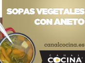 Sopa verduras mediterránea pesto albahaca (paso paso) premio Canal Cocina Caldos Aneto.