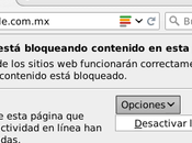 Activar protección rastreo Firefox