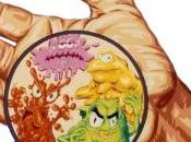 Shigelosis transmitida alimentos contaminados.