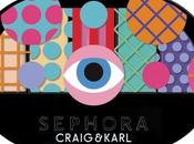 Novedades Sephora; Craig Karl Collection