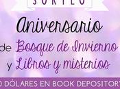 Sorteo aniversario: años Bosque Invierno