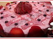 *Tarta fresas yogurt (thermomix)