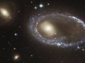 galaxia anular 0644-741 desde Hubble