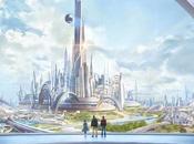 Chulísimo póster imax "tomorrowland: mundo mañana"