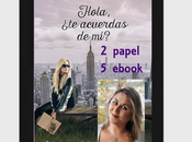 Aniversario Blog Sorteo Hola, acuerdas Megan Maxwell