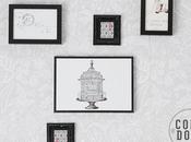 Nuestro dormitorio. Delicadeza color gris