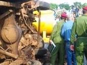 Error humano causó colisión (Accidente Camagüey)