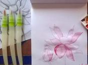 Pintando acuarela