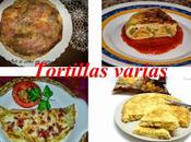 Tortillas varias