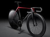 Mazda Bike Kodo Concept, bicicleta concepto pista marca para muestra arte diseño