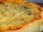 Pizza Jamón Ibèrico, Rulo cabra Cebolla caramelizada