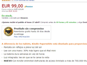 Cómo ahorrarse euros comprando libro electrónico iluminación integrada !pero sólo hoy!