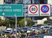 Autopista Mayo: reducen km/h velocidad máxima