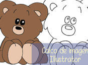 Calco imagen Illustrator