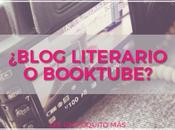 ¿Blog literario Booktube?