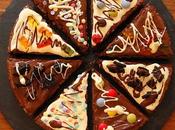 Brownie pizza. todos hornear!!