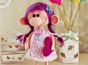 Muñeca amigurumi
