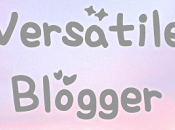 Versatile Blogger Award