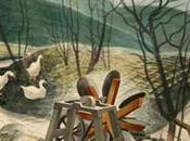 Homenaje acuarela Eric Ravilious