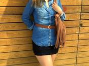 Lace Denim
