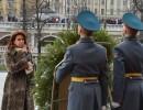 Presidenta rindió homenaje Soldado Desconocido, Moscú
