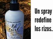 Bumble Bumble, curl conscius, reactivating mist