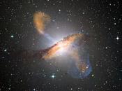 APEX detecta flujos desde agujero negro Centaurus