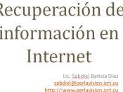 Búsqueda recuperación información internet (+PPT)