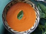 Crema tomate mozzarella