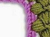 gráficos para tejer puntillas crochet ganchillo