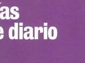 Días diario. Muñoz Molina