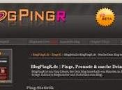 Hacerping Blogpingr.de/ping/ ,Autopinger.com Blogbuzzer.com