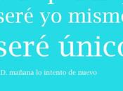 Aunque pienses, eres autentico.