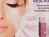 Probando “Seslash” SESDERMA serum activador crecimiento pestañas cejas