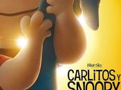 Tanda pósters español protagonistas “carlitos snoopy: película peanuts”