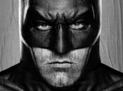 Batman superman: amanecer justicia: mejor vistazo cartel batman logotipo ocultando rostro