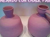 DIY: Tuneando chalk paint unas jarritas cerámica