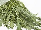 Rúcula cocina saludable