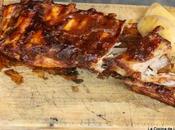 Costillas Cerdo Salsa Barbacoa #AmericanBarbacueRibs