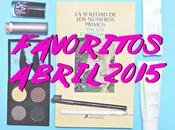 Favoritos abril 2015