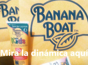 Banana Boat para lectores CriandoCreando