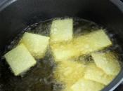 Patatas Soufflées: Pommes Terre Soufflées #RetoAbrilCookingTheChef