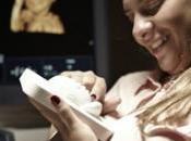 Huggies imprime ecografías para mujeres ciegas puedan sentir futuros bebés
