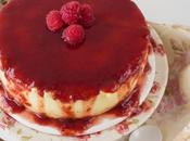 Tarta queso base sobaos