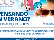 Evento presentación sorteo campamentos inglés para niños