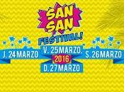 Sansan Festival 2016, primeras informaciones