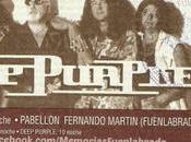 Entrada Deep Purple 1998