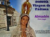 Este sábado regresa Romería Virgen Fátima 2015 Almadén